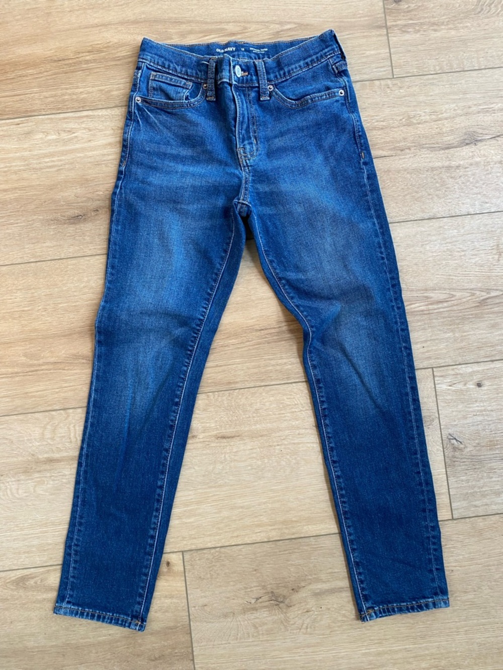 Old Navy Boys Dark Blue Slim Fit Jeans